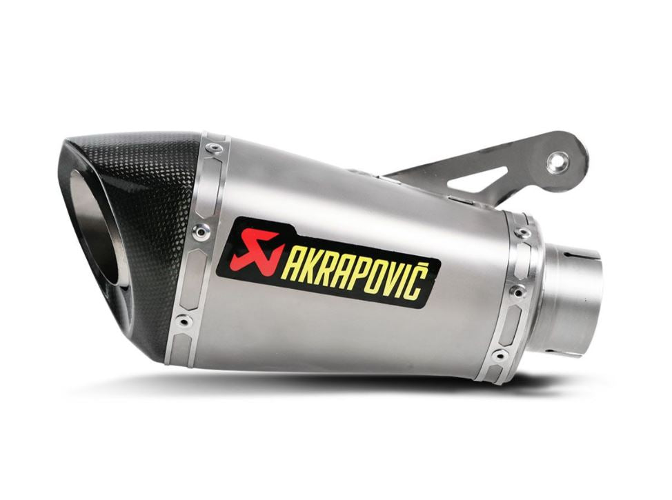 AKRAPOVIC TITANE CARBONE SLIP-ON BMW S 1000 RR 2010-14 APPROUVÉ