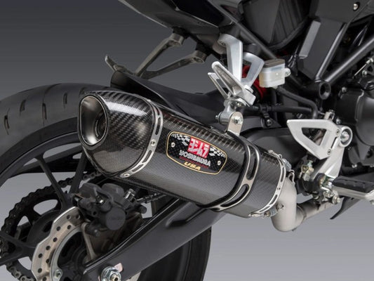 LIGNE COMPLETE CARBONE YOSHIMURA R-77 HONDA CB 300 R 2019-2021