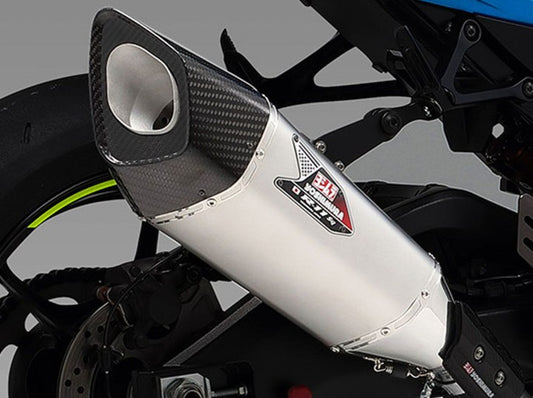 SILENCIEUX SATINÉ R11SQ R YOSHIMURA SUZUKI GSX-R 1000 / R 2017-2024