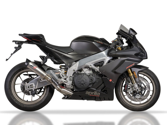 KIT DEMI-LIGNE SILENCIEUX QD EXHAUST TR-CONE APRILIA RSV4 1000 / 1100 2018-2020