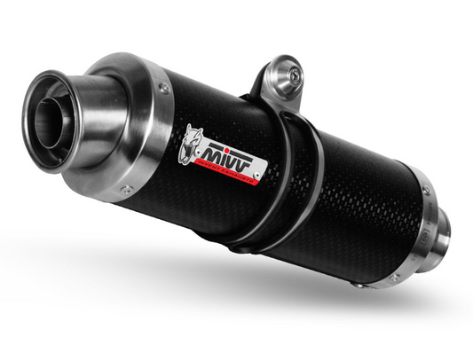 SILENCIEUX CARBONE-CARBONE MIVV GP APRILIA TUONO V4 2010-2016