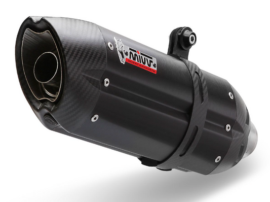 MIVV SILENCIEUX SON ACIER NOIR APRILIA TUONO V4 2010-2016