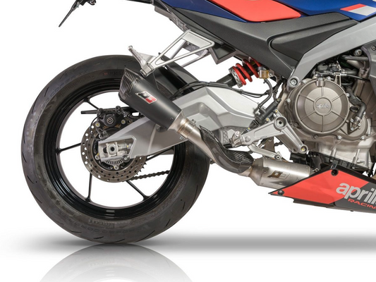 ECHAPPEMENT COMPLET QD GUNSHOT DARK APRILIA RS 660 2020-2023