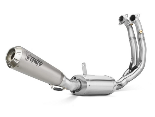 ÉCHAPPEMENT COMPLET X-M1 TITANE HAUT MIVV APRILIA RS 660 2020-2024