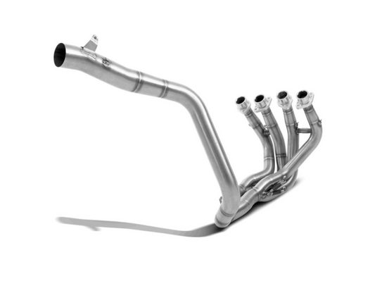 COLLECTEUR AKRAPOVIC EN ACIER INOXYDABLE HONDA CBR 600 RR 2024-2025 NON APPROUVÉ