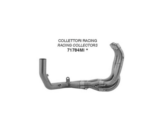 COLLECTEURS DE COURSE ARROW EN ACIER INOXYDABLE HONDA CBR 600 RR 2024