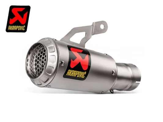 ÉCHAPPEMENT AKRAPOVIC RACING AIR VENT EN TITANE BMW S 1000 RR 2019-2024