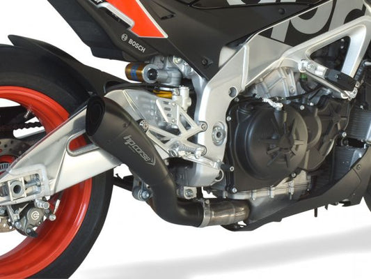 SILENCIEUX HYDROFORM COURT NOIR HP CORSE APRILIA TUONO RSV4 2017-2018
