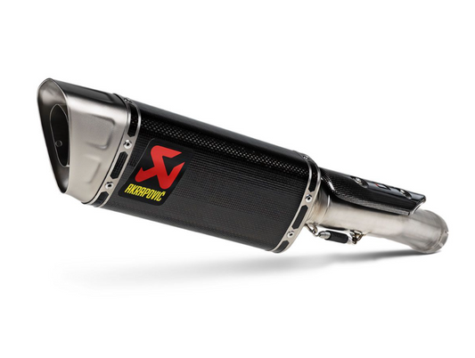 SILENCIEUX D'ECHAPPEMENT EN CARBONE AKRAPOVIC HONDA CBR 1000 RR-R / SP 2020-2023