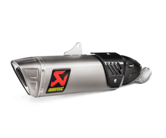 SILENCIEUX D'ECHAPPEMENT EN TITANE AKRAPOVIC HONDA CBR 1000 RR 2017-2019