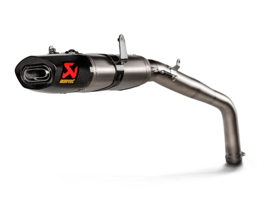 SILENCIEUX SLIP-ON APPROUVÉ EN TITANE AKRAPOVIC HONDA CBR 600 RR 24-25